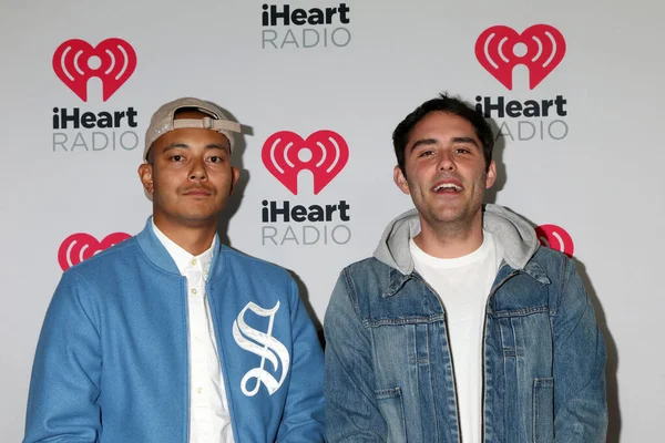 Los Angeles Gennaio Miles Gray Jack Brien Agli Iheartradio Podcast — Foto Stock