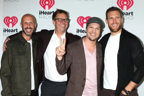 Los Angeles Jan Neil Strauss Rik Krumins Gavin Degraw Brooks — Φωτογραφία Αρχείου