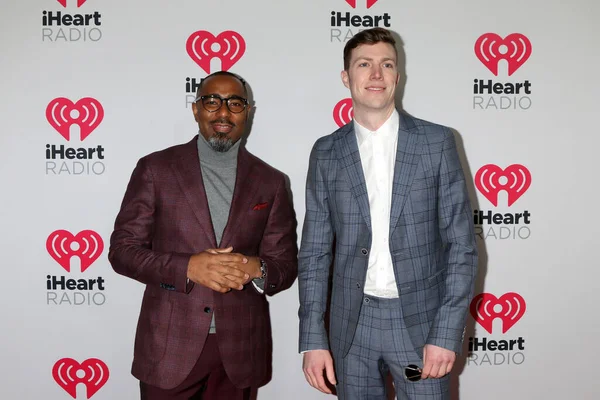 Los Angeles Jan Payne Lindsey Donald Albright 2020 Iheartradio Podcast — Stockfoto