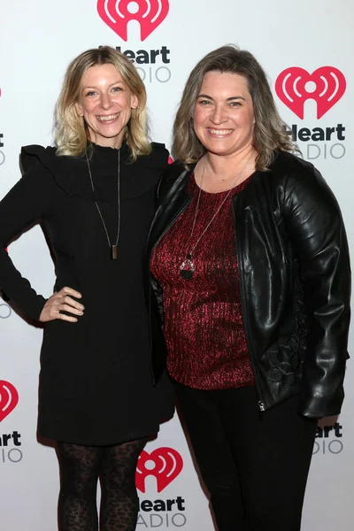 Los Ángeles Ene Ramona Shelburne Julia Henderson Los Iheartradio Podcast — Foto de Stock