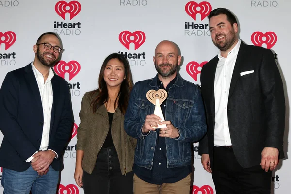 Los Angeles Jan Songland Postcast Team 2020 Iheartradio Podcast Awards — Stock fotografie