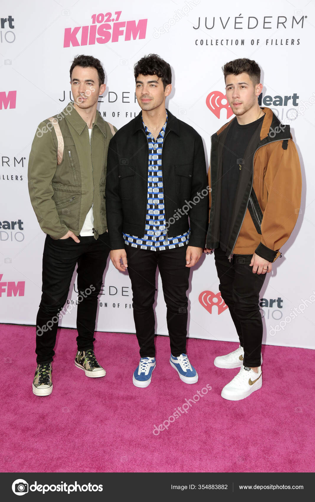 Los Angeles Jun Jonas Brothers 2019 Iheartradio Wango Tango