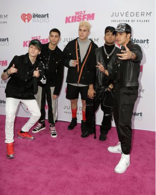 LOS ANGELES - JUN 1:  AS8 at the 2019 iHeartRadio Wango Tango at the Dignity Health Sports Park on June 1, 2019 in Carson, CA