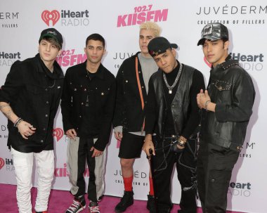 LOS ANGELES - JUN 1:  AS8 at the 2019 iHeartRadio Wango Tango at the Dignity Health Sports Park on June 1, 2019 in Carson, CA