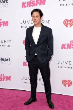 LOS ANGELES - JUN 1:  Laine Hardy at the 2019 iHeartRadio Wango Tango at the Dignity Health Sports Park on June 1, 2019 in Carson, CA