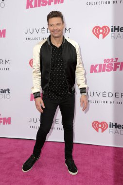 LOS ANGELES - JUN 1:  Ryan Seacrest at the 2019 iHeartRadio Wango Tango at the Dignity Health Sports Park on June 1, 2019 in Carson, CA