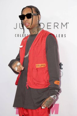 LOS ANGELES - JUN 1:  Tyga at the 2019 iHeartRadio Wango Tango at the Dignity Health Sports Park on June 1, 2019 in Carson, CA