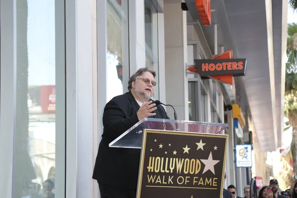 Los Angeles Aug Guillermo Del Toro Guillermo Del Toro Star — Stock fotografie