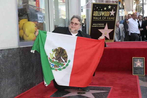 Los Ángeles Ago Guillermo Del Toro Ceremonia Estelar Guillermo Del — Foto de Stock
