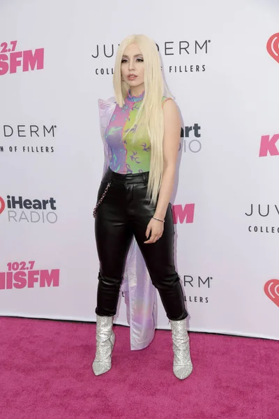 Лос Анджелес Июня 2019 Года Ава Макс Iheartradio Wango Tango — стоковое фото