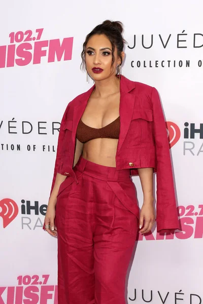 Los Angeles Jun Francia Raisa 2019 Iheartradio Wango Tango Dignity — Fotografia de Stock