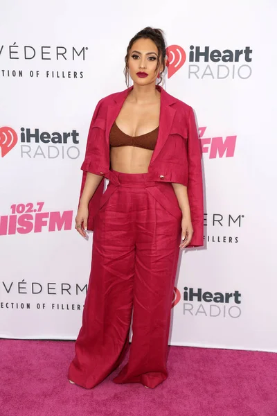 Los Angeles Jun Francia Raisa 2019 Iheartradio Wango Tango Dignity — Fotografia de Stock