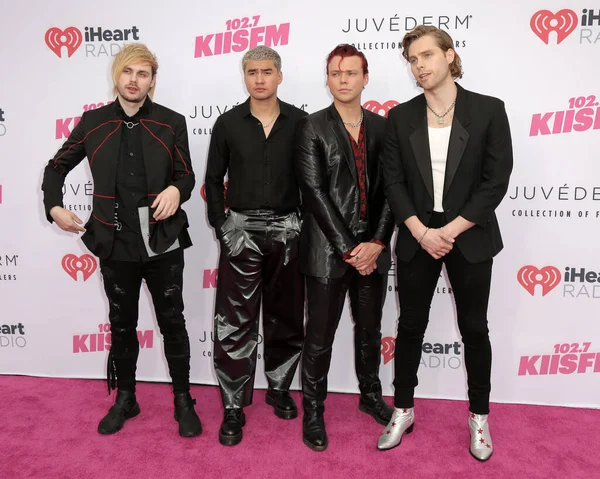 Los Angeles Jun As8 2019 Iheartradio Wango Tango Dignity Health — Stock Fotó