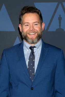 LOS ANGELES - OCT 27:  Asher Goldstein at the Governors Awards at the Dolby Theater on October 27, 2019 in Los Angeles, CA clipart