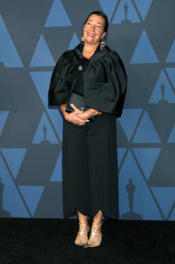 LOS ANGELES - OCT 27: Cecilia Miniucchi 27 Ekim 2019 'da Los Angeles' ta Dolby Tiyatrosu 'nda Valilik Ödülleri' nde