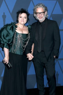 LOS ANGELES - 27 Ekim 2019 'da Dalia Ibelhauptaite, Dexter Fletcher Dolby Tiyatrosu' ndaki Valilik Ödülleri 'nde