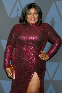 LOS ANGELES - OCT 27: Da 'Vine Joy Randolph 27 Ekim 2019' da Los Angeles 'ta Dolby Tiyatrosu' nda valilik ödüllerinde