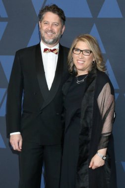 LOS ANGELES - OCT 27: Frank Evers, Lauren Greenfield Dolby Tiyatrosu 'ndaki Valilik Ödülleri' nde 27 Ekim 2019, Los Angeles, CA