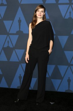 LOS ANGELES - OCT 27: Hildur Gudnadottir 27 Ekim 2019 'da Los Angeles' ta Dolby Tiyatrosu 'nda Vali Ödülleri' nde