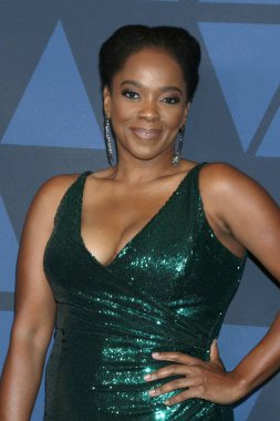 LOS ANGELES - OCT 27: Karan Kendrick 27 Ekim 2019 'da Los Angeles' ta Dolby Tiyatrosu 'nda valilik ödüllerinde