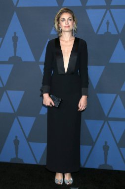 LOS ANGELES - OCT 27: Laure De Clermont Dolby Tiyatrosu 'nun Valilik Ödülleri' nde 27 Ekim 2019, Los Angeles, CA