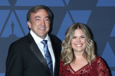 LOS ANGELES - OCT 27: Peter Del Vecho, Jennifer Lee Dolby Tiyatrosu 'ndaki Valilik Ödülleri' nde 27 Ekim 2019, Los Angeles, CA