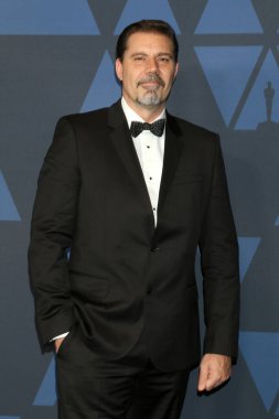 LOS ANGELES - OCT 27: Sergio Pablos 27 Ekim 2019 'da Los Angeles' ta Dolby Tiyatrosu 'nda Valilik Ödülleri' nde