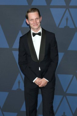 LOS ANGELES - OCT 27: Tom Harper 27 Ekim 2019 'da Los Angeles' ta Dolby Tiyatrosu 'nda valilik ödüllerinde