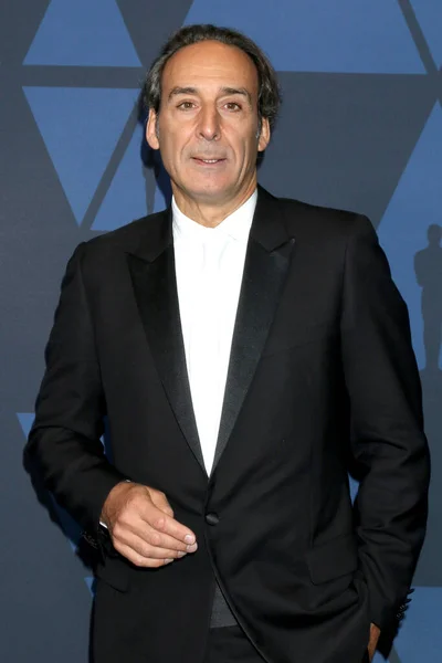 Los Angeles Ottobre 2019 Alexandre Desplat Governors Awards Dolby Theater — Foto Stock