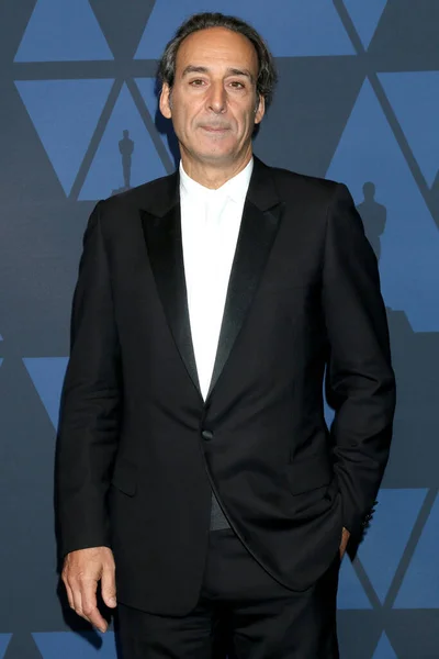 Los Angeles Oktober 2019 Alexandre Desplat Bei Den Governors Awards — Stockfoto