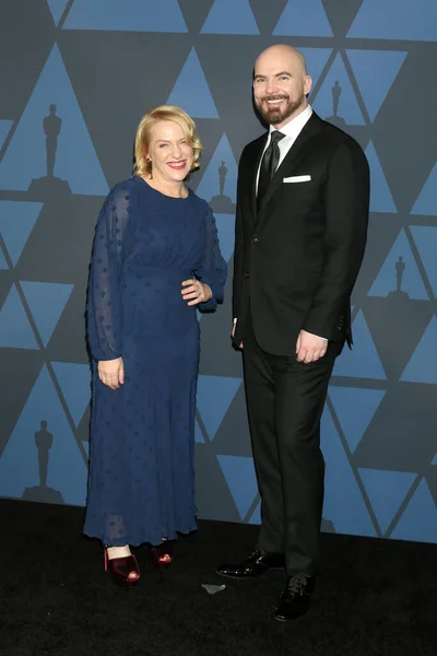 Los Angeles Oct Arianne Sutner Chris Butler Aux Governors Awards — Photo