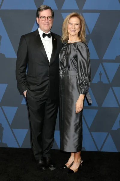 Los Angeles Oct Bruce Beach Dawn Hudson Governors Awards Dolby — 图库照片