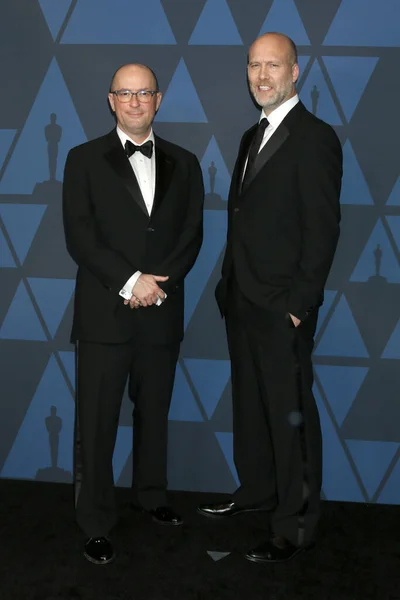 Los Angeles Ottobre Christopher Markus Stephen Mcfeely Governors Awards Dolby — Foto Stock