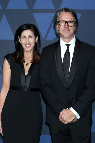 Los Ángeles Octubre Margaret Riley Charles Randolf Los Governors Awards — Foto de Stock