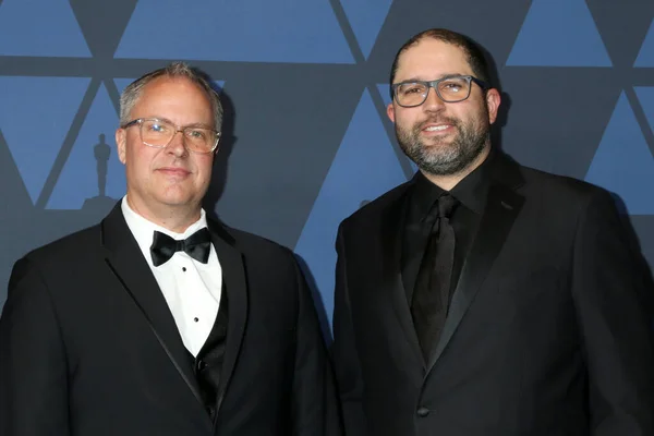 Los Ángeles Oct Mark Nielsen Josh Cooley Los Governors Awards — Foto de Stock