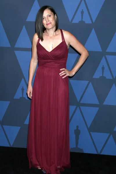 Los Angeles Październik Rachel Morrison Rozdaniu Nagród Gubernatorów Dolby Theater — Zdjęcie stockowe