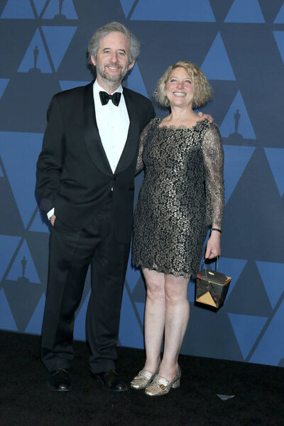 LOS ANGELES - OCT 27:  Scott Alexander, Debbie Alexander at the Governors Awards at the Dolby Theater on October 27, 2019 in Los Angeles, CA