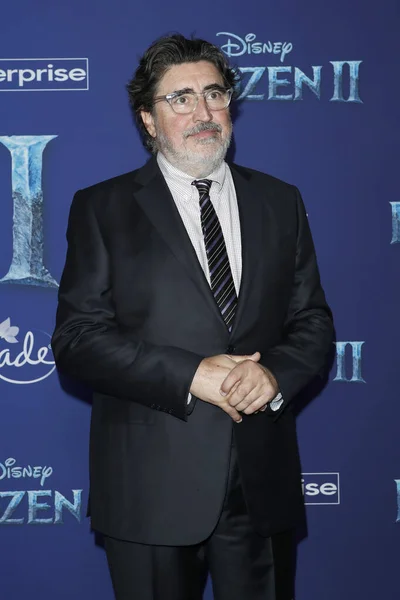 Los Angeles Nov Alfred Molina Frozen Premiere Dolby Theater November — Stock Photo, Image