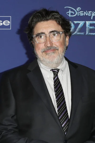 Los Angeles Lis Alfred Molina Premierze Frozen Dolby Theater Listopada — Zdjęcie stockowe