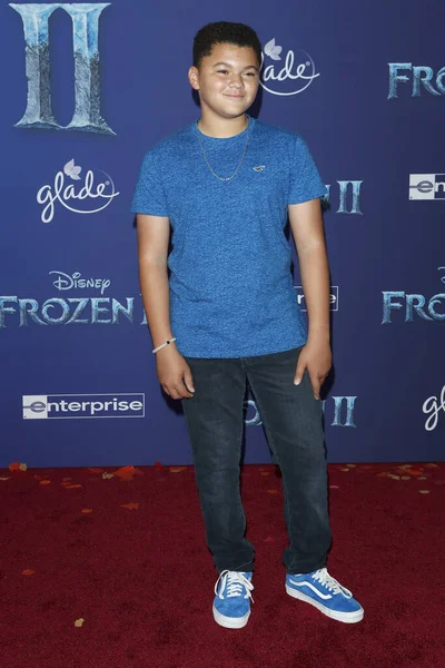 Los Angeles 11月7 Benji Risley Frozen2 11月のドルビーシアターでのLaプレミア7 2019ロサンゼルス — ストック写真