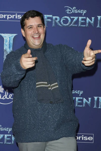 Los Angeles Nov Brock Powell Frozen Premiere Dolby Theater November — Stock Photo, Image