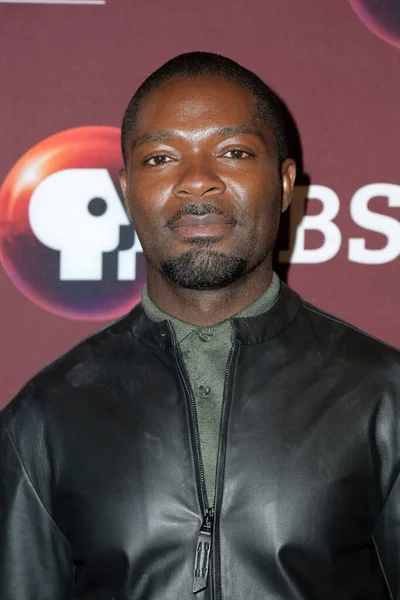 ロサンゼルス 月8日 デイヴィッド Oyelowo リンウッド ダン劇場でのミゼラブルの写真呼び出しで6月 2019 にロサンゼルス カリフォルニア州 — ストック写真