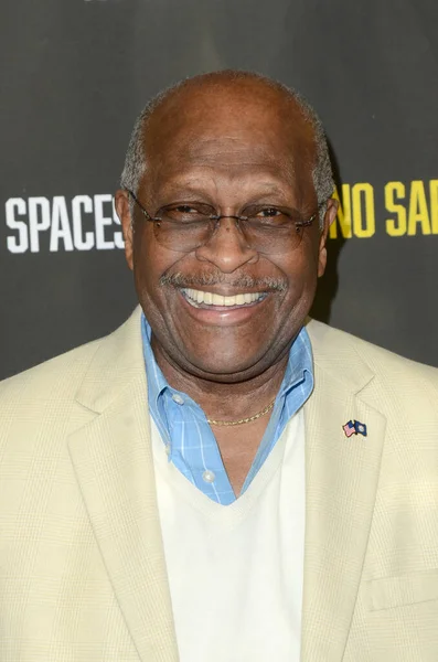 Los Angeles Nov Herman Cain Première Safe Spaces Tcl Chinese — Photo