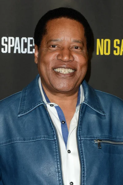 Los Angeles Listopada Larry Elder Premierze Safe Spaces Chińskim Teatrze — Zdjęcie stockowe