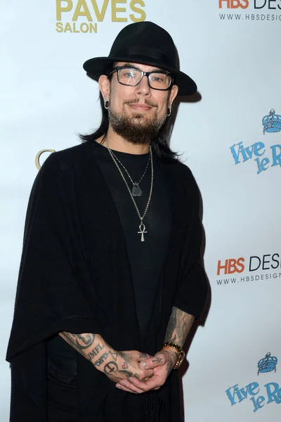 Los Angeles Nov Dave Navarro Στο Pop Art Show Των — Φωτογραφία Αρχείου