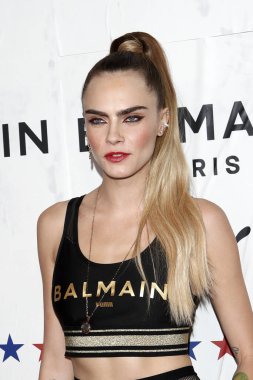 Los Angeles - 21 Kasım 2019 'da Cara Delevingne, Cara Delevingne ile birlikte Los Angeles, Ca' da Milk Stüdyoları 'nda yaratıldı.
