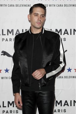 Los Angeles - 21 Kasım 2019 'da Los Angeles, Ca' da Cara Delevingne 'La Launch Organizasyonu ile Puma x Balmain' de G-Eazy kuruldu.