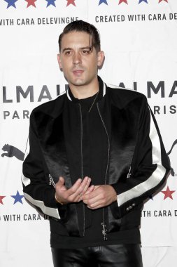Los Angeles - 21 Kasım 2019 'da Los Angeles, Ca' da Cara Delevingne 'La Launch Organizasyonu ile Puma x Balmain' de G-Eazy kuruldu.