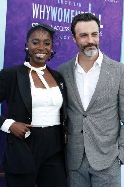 LOS ANGELES - 7 AUG Kirby Howell-Baptiste, Reid Scott 7 Ağustos 2019 'da Beverly Hills, CA' de Wallis Annenberg Center 'daki 