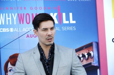 Los Angeles - 7 Ağustos: Lewis Tan Wallis Annenberg Center'da 